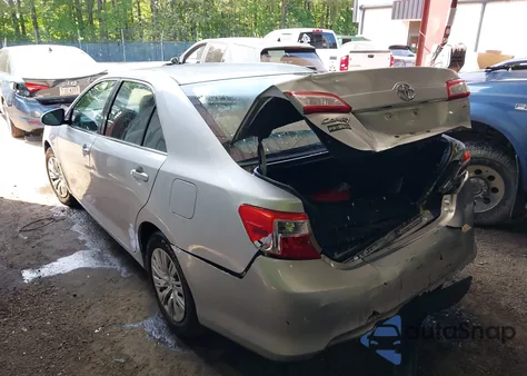 2012 Toyota Camry Le from USA, damaged, VIN 4T1BF1FK7CU089287